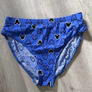 Disney Mickey Mouse icons swim bikini bottoms new size large